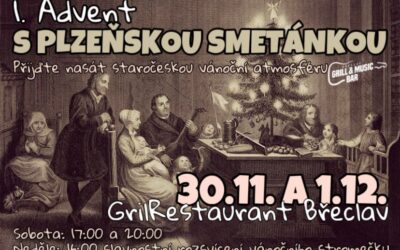 30.11.-1.12. Adventní víkend v GRILL&MUSIC